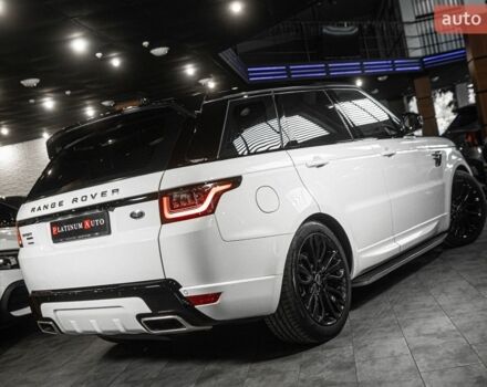 Білий Ленд Ровер Range Rover Sport, об'ємом двигуна 2.99 л та пробігом 99 тис. км за 42000 $, фото 8 на Automoto.ua