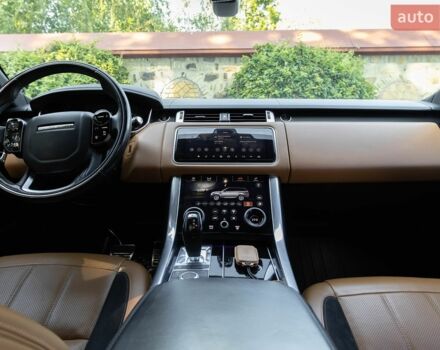 Білий Ленд Ровер Range Rover Sport, об'ємом двигуна 5 л та пробігом 184 тис. км за 42000 $, фото 21 на Automoto.ua
