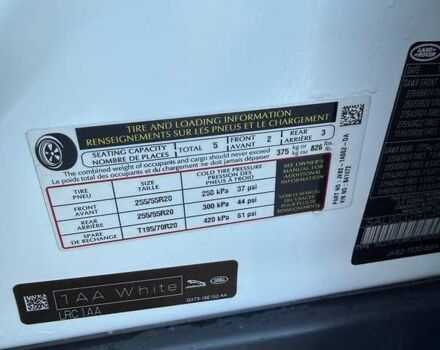 Білий Ленд Ровер Range Rover Sport, об'ємом двигуна 3 л та пробігом 142 тис. км за 34900 $, фото 17 на Automoto.ua