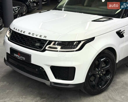 Ленд Ровер Рендж Ровер Спорт 2018 в Одессе на Automoto.ua Белый Ленд Ровер Рендж Ровер Спорт, объемом двигателя 2 л и пробегом 51 тыс. км за 45900 $, фото 7 на Automoto.ua