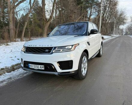 Белый Ленд Ровер Рендж Ровер Спорт, объемом двигателя 3 л и пробегом 142 тыс. км за 34900 $, фото 9 на Automoto.ua