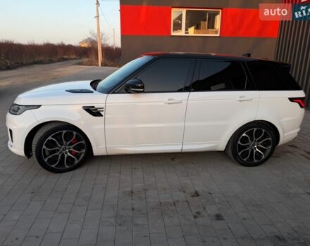 Білий Ленд Ровер Range Rover Sport, об'ємом двигуна 2.99 л та пробігом 201 тис. км за 35000 $, фото 9 на Automoto.ua