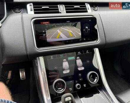 Белый Ленд Ровер Рендж Ровер Спорт, объемом двигателя 3 л и пробегом 93 тыс. км за 39500 $, фото 7 на Automoto.ua