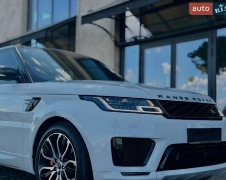 Білий Ленд Ровер Range Rover Sport, об'ємом двигуна 2.99 л та пробігом 210 тис. км за 29500 $, фото 34 на Automoto.ua