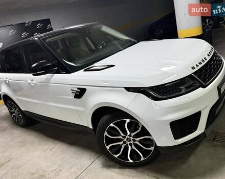 Білий Ленд Ровер Range Rover Sport, об'ємом двигуна 2 л та пробігом 76 тис. км за 45500 $, фото 91 на Automoto.ua