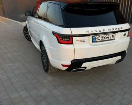 Белый Ленд Ровер Рендж Ровер Спорт, объемом двигателя 2.99 л и пробегом 201 тыс. км за 44900 $, фото 11 на Automoto.ua
