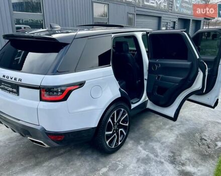 Білий Ленд Ровер Range Rover Sport, об'ємом двигуна 3 л та пробігом 179 тис. км за 34900 $, фото 88 на Automoto.ua
