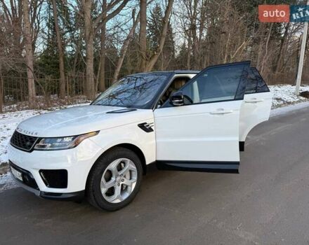 Білий Ленд Ровер Range Rover Sport, об'ємом двигуна 3 л та пробігом 142 тис. км за 34900 $, фото 58 на Automoto.ua