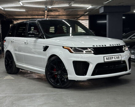 Білий Ленд Ровер Range Rover Sport, об'ємом двигуна 5 л та пробігом 73 тис. км за 64000 $, фото 4 на Automoto.ua