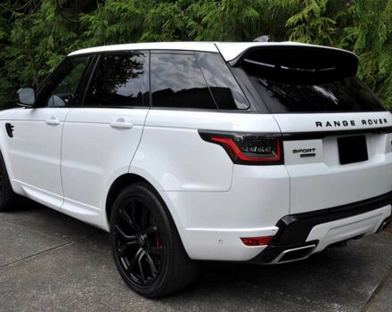 Білий Ленд Ровер Range Rover Sport, об'ємом двигуна 5 л та пробігом 58 тис. км за 24800 $, фото 5 на Automoto.ua