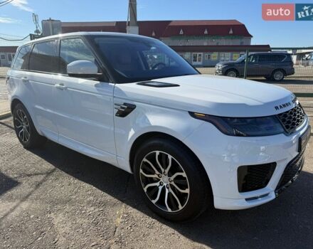 Білий Ленд Ровер Range Rover Sport, об'ємом двигуна 2.99 л та пробігом 165 тис. км за 38490 $, фото 2 на Automoto.ua