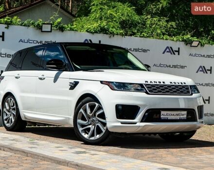 Білий Ленд Ровер Range Rover Sport, об'ємом двигуна 2.99 л та пробігом 122 тис. км за 38999 $, фото 5 на Automoto.ua