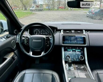 Білий Ленд Ровер Range Rover Sport, об'ємом двигуна 2.99 л та пробігом 84 тис. км за 55200 $, фото 46 на Automoto.ua