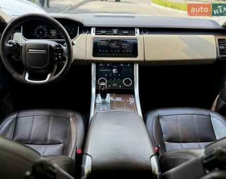 Білий Ленд Ровер Range Rover Sport, об'ємом двигуна 3 л та пробігом 154 тис. км за 38000 $, фото 23 на Automoto.ua