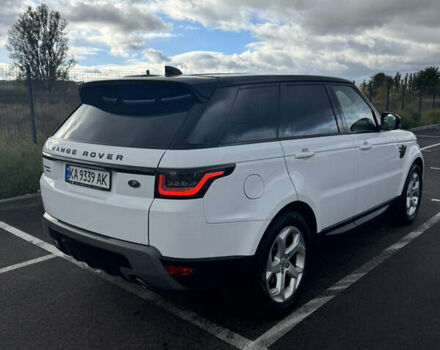 Білий Ленд Ровер Range Rover Sport, об'ємом двигуна 2 л та пробігом 91 тис. км за 44800 $, фото 4 на Automoto.ua