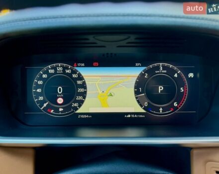 Білий Ленд Ровер Range Rover Sport, об'ємом двигуна 2.99 л та пробігом 210 тис. км за 29500 $, фото 108 на Automoto.ua