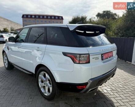 Білий Ленд Ровер Range Rover Sport, об'ємом двигуна 3 л та пробігом 85 тис. км за 28400 $, фото 3 на Automoto.ua