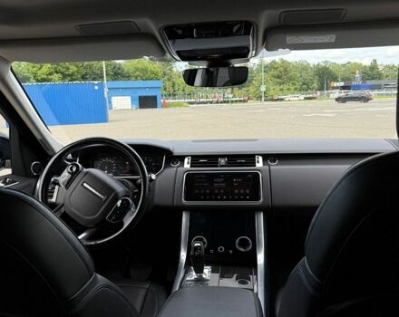 Білий Ленд Ровер Range Rover Sport, об'ємом двигуна 2 л та пробігом 84 тис. км за 41000 $, фото 12 на Automoto.ua