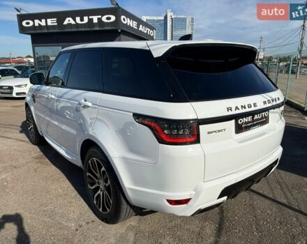 Білий Ленд Ровер Range Rover Sport, об'ємом двигуна 2.99 л та пробігом 165 тис. км за 38490 $, фото 8 на Automoto.ua