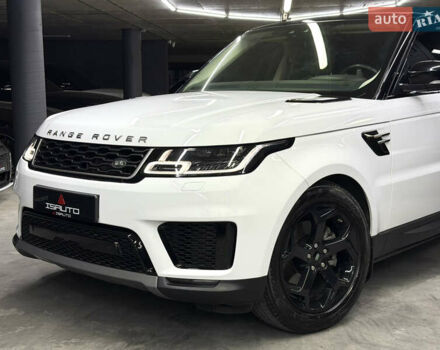 Ленд Ровер Рендж Ровер Спорт 2018 в Одессе на Automoto.ua Белый Ленд Ровер Рендж Ровер Спорт, объемом двигателя 2 л и пробегом 51 тыс. км за 45900 $, фото 8 на Automoto.ua
