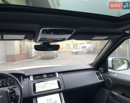 Білий Ленд Ровер Range Rover Sport, об'ємом двигуна 3 л та пробігом 78 тис. км за 62000 $, фото 26 на Automoto.ua