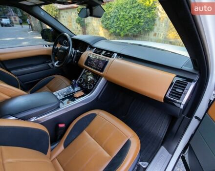 Білий Ленд Ровер Range Rover Sport, об'ємом двигуна 5 л та пробігом 184 тис. км за 42000 $, фото 25 на Automoto.ua