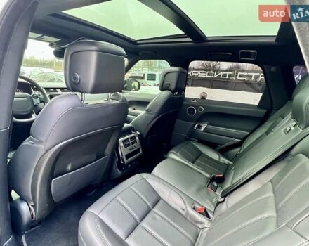Білий Ленд Ровер Range Rover Sport, об'ємом двигуна 3 л та пробігом 179 тис. км за 34900 $, фото 30 на Automoto.ua
