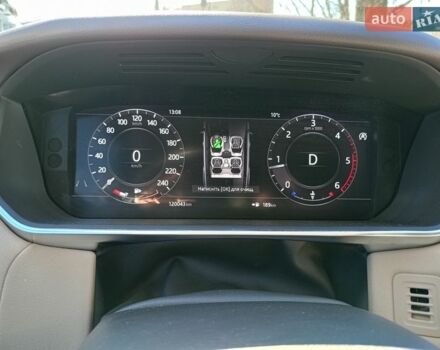 Белый Ленд Ровер Рендж Ровер Спорт, объемом двигателя 2 л и пробегом 120 тыс. км за 38400 $, фото 16 на Automoto.ua