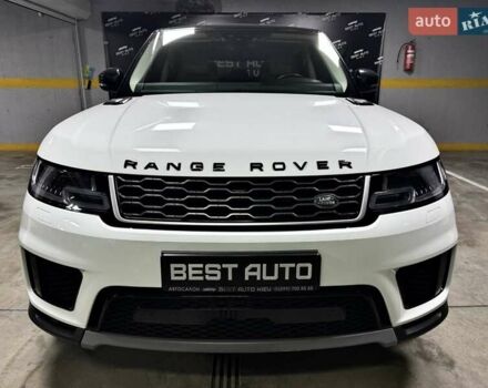 Білий Ленд Ровер Range Rover Sport, об'ємом двигуна 2 л та пробігом 76 тис. км за 45500 $, фото 1 на Automoto.ua