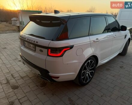 Білий Ленд Ровер Range Rover Sport, об'ємом двигуна 2.99 л та пробігом 201 тис. км за 35000 $, фото 13 на Automoto.ua