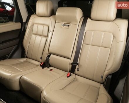 Білий Ленд Ровер Range Rover Sport, об'ємом двигуна 2.99 л та пробігом 99 тис. км за 42000 $, фото 65 на Automoto.ua