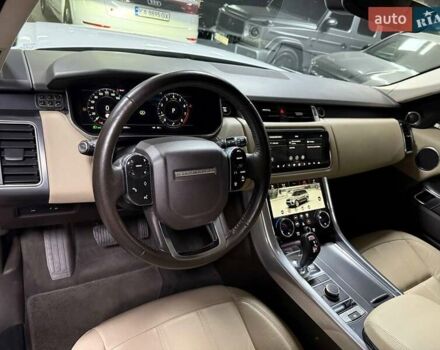 Білий Ленд Ровер Range Rover Sport, об'ємом двигуна 2 л та пробігом 76 тис. км за 45500 $, фото 36 на Automoto.ua