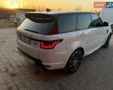 Белый Ленд Ровер Рендж Ровер Спорт, объемом двигателя 2.99 л и пробегом 201 тыс. км за 44900 $, фото 13 на Automoto.ua