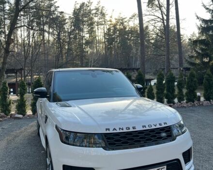 Білий Ленд Ровер Range Rover Sport, об'ємом двигуна 3 л та пробігом 130 тис. км за 36500 $, фото 19 на Automoto.ua