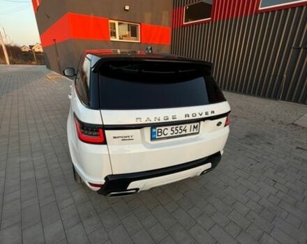 Белый Ленд Ровер Рендж Ровер Спорт, объемом двигателя 2.99 л и пробегом 201 тыс. км за 44900 $, фото 15 на Automoto.ua