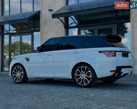 Білий Ленд Ровер Range Rover Sport, об'ємом двигуна 2.99 л та пробігом 210 тис. км за 29500 $, фото 31 на Automoto.ua