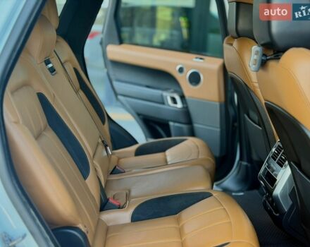 Білий Ленд Ровер Range Rover Sport, об'ємом двигуна 2.99 л та пробігом 210 тис. км за 29500 $, фото 67 на Automoto.ua