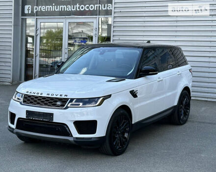 Білий Ленд Ровер Range Rover Sport, об'ємом двигуна 0 л та пробігом 72 тис. км за 55000 $, фото 4 на Automoto.ua