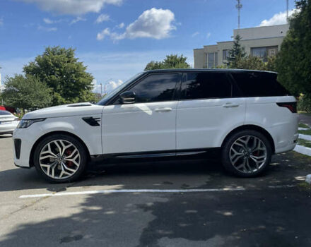 Білий Ленд Ровер Range Rover Sport, об'ємом двигуна 3 л та пробігом 130 тис. км за 35600 $, фото 10 на Automoto.ua