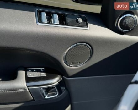 Белый Ленд Ровер Рендж Ровер Спорт, объемом двигателя 3 л и пробегом 78 тыс. км за 43500 $, фото 44 на Automoto.ua