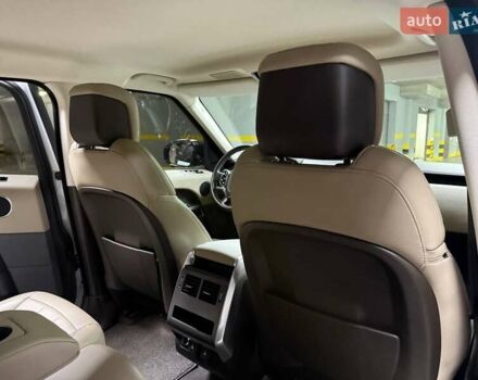 Білий Ленд Ровер Range Rover Sport, об'ємом двигуна 2 л та пробігом 76 тис. км за 45500 $, фото 55 на Automoto.ua