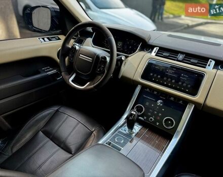 Білий Ленд Ровер Range Rover Sport, об'ємом двигуна 3 л та пробігом 154 тис. км за 38000 $, фото 22 на Automoto.ua