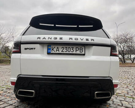 Белый Ленд Ровер Рендж Ровер Спорт, объемом двигателя 5 л и пробегом 100 тыс. км за 58000 $, фото 13 на Automoto.ua