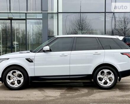 Білий Ленд Ровер Range Rover Sport, об'ємом двигуна 2 л та пробігом 96 тис. км за 43999 $, фото 7 на Automoto.ua