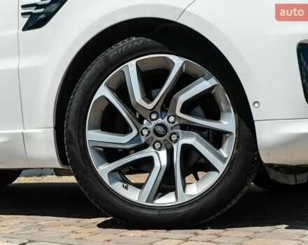 Білий Ленд Ровер Range Rover Sport, об'ємом двигуна 2.99 л та пробігом 122 тис. км за 38999 $, фото 7 на Automoto.ua