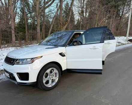 Белый Ленд Ровер Рендж Ровер Спорт, объемом двигателя 3 л и пробегом 142 тыс. км за 34900 $, фото 1 на Automoto.ua