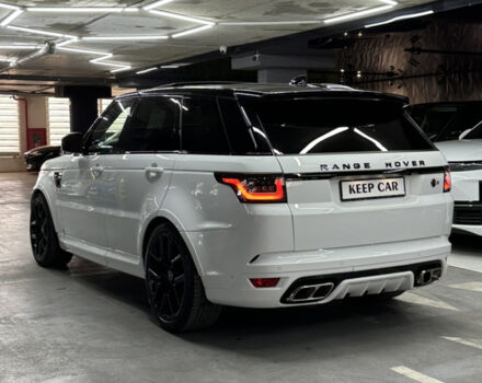 Білий Ленд Ровер Range Rover Sport, об'ємом двигуна 5 л та пробігом 73 тис. км за 64000 $, фото 14 на Automoto.ua