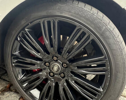 Белый Ленд Ровер Рендж Ровер Спорт, объемом двигателя 5 л и пробегом 100 тыс. км за 58000 $, фото 8 на Automoto.ua