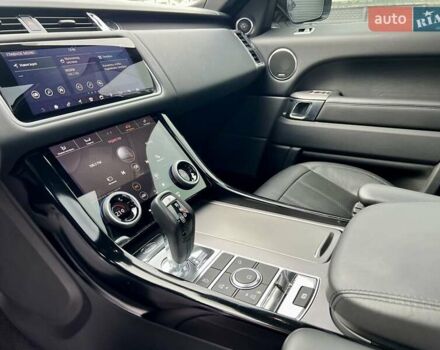 Білий Ленд Ровер Range Rover Sport, об'ємом двигуна 3 л та пробігом 179 тис. км за 34900 $, фото 17 на Automoto.ua