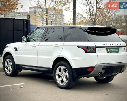 Белый Ленд Ровер Рендж Ровер Спорт, объемом двигателя 2 л и пробегом 92 тыс. км за 38980 $, фото 15 на Automoto.ua
